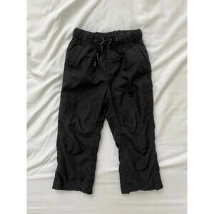 Gap Baby 2T black jogger/windbreaker pants